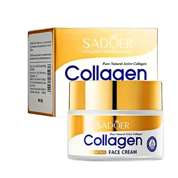 Крем для обличчя, що зміцнює SADOER COLLAGEN Pure Natural Active Firming 60 мл