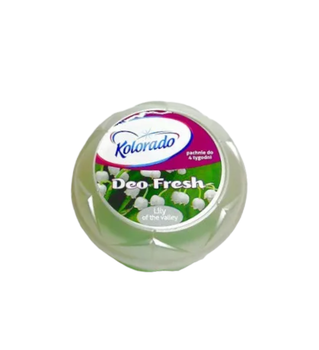 Освіжувач повітря гелевий Deo Fresh Конвалія Kolorado 150 г.