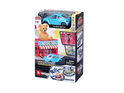 Игровой набор серии Bburago City - Магазин игрушек, 18-31510