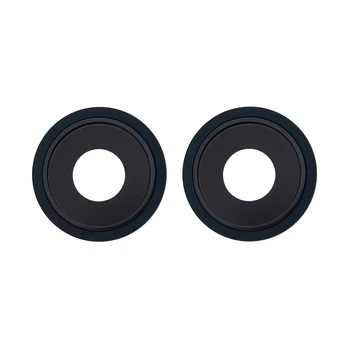 Стекло камеры iPhone 13, в рамке, Black
