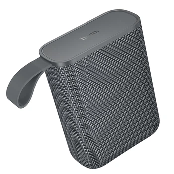 Колонка Bluetooth HOCO HC34 Star Портативна Бездротова Акустика BT speaker BT5.4, USB/TF/FM, TWS, 4h Сірий