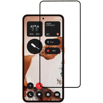 Защитное стекло Deexe Full Glue Coverage для Nothing CMF Phone 2 Pro - Black