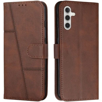 Чехол-книжка с застежкой UniCase Jet Cover для Samsung Galaxy S25 FE (S731) - Brown