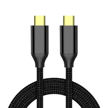Кабель XON SmartCable Type-C - Type-C PD 100W 2м UltraLink (SC502C1W2B 3282) Черный