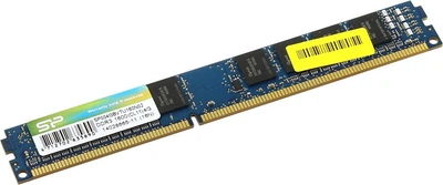 Модуль памяти Silicon Power DDR3 4Gb Siilicon Power 1600 MHz (SP004GBVTU160N02) Б/у