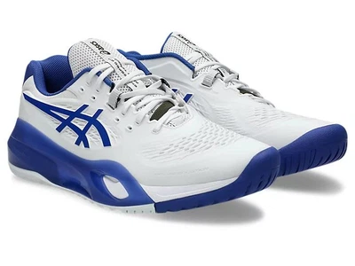 Мужские Кроссовки Asics GEL-RESOLUTION X white/cobalt blue (40.5) 7.5 1041A481-101 40.5