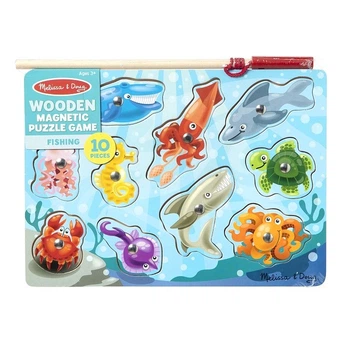 Детский магнитный пазл "Рыбалка" MelissaandDoug MD3778