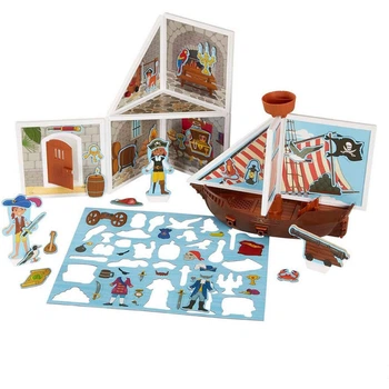 Дитяча магнітний ігровий набір "Піратська бухта" MelissaandDoug MD30664