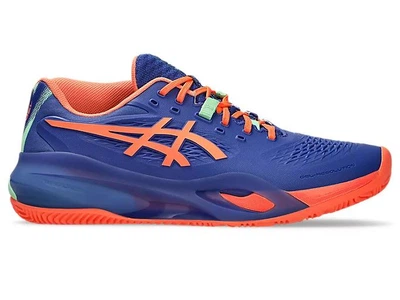 Кросcовки муж. Asics GEL-RESOLUTION X Dark Cobalt/Vivid Coral (40.5) 7.5 1041A492-402 40.5