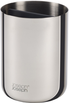 Органайзер для зубних щіток Joseph Joseph EasyStore Luxe сталевий (5028420007039)