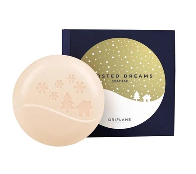 Мило кругле парфумоване - Oriflame Frosted Dreams Bar Soap Oriflame 75 г