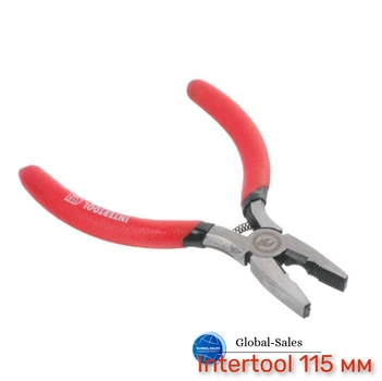 Плоскогубцы Intertool 115 мм (HT-0110)
