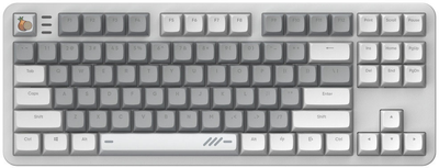 Klawiatura przewodowa Dark Project ALU87A USB RGB Onionite (5292910036568)
