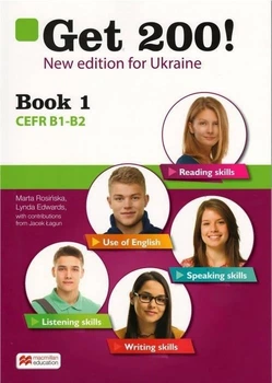 Get 200! New Edition: Student's Book 1 - Marta Rosinska, Lynda Edwards, Jacek Lagun - 9786177821440