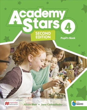 Academy Stars Second Edition Level 4 Pupil's Book with Navio App and Digital Pupil's Book - Alison Blair, Jane Cadwallader - 9781035100446