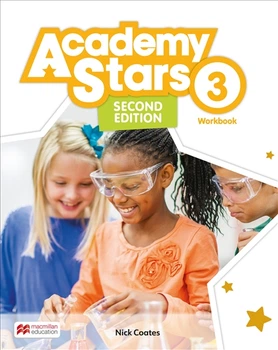 Academy Stars Second Edition Level 3 Workbook with Digital Workbook - Nick Coates - 9781035100361
