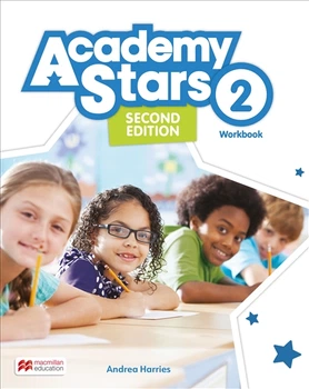 Academy Stars Second Edition Level 2 Workbook with Digital Workbook - Andrea Harries - 9781035100200