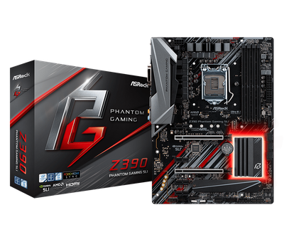 Материнские платы ASRock Intel Z390 - купить в Киеве: цена | ROZETKA