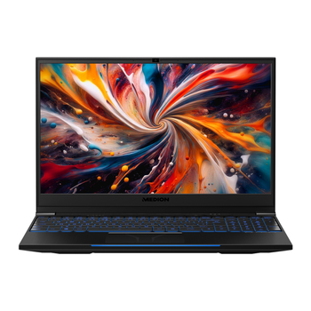 Ігровий ноутбук 17,3" Medion (Lenovo Group) X15807 Intel Core i7-8750H RAM 16 ГБ SSD 1 ТБ Nvidia GeForce RTX 2070 Win10 Металевий корпус (4481)