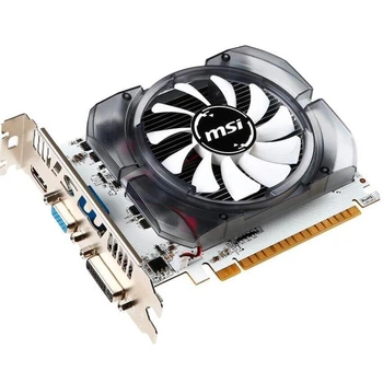 Дискретная видеокарта MSI GeForce GT 730 V2, 2 GB DDR3, 128-bit / 1x HDMI, 1x DVI, 1x VGA б/у