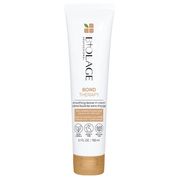 Разглаживающий несмываемый крем Biolage для волос Bond Therapy Smoothing Leave-In Cream 150 мл