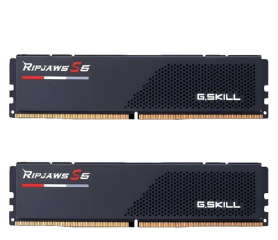 Оперативна пам'ять G.SKILL 64 GB (2x32GB) 6000 Cl30 Ripjaws S5 (F5-6000J3040G32GX2-RS5K) EU