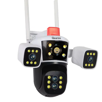 Вулична 16MP IP WiFi камера QEARIM P8-Q3-4M-10X IPC 360