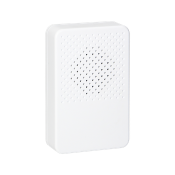 Дзвінок LARK MAXI AC 1 тоновий сніжно білий 230V OR-DP-MR-161/PW ORNO