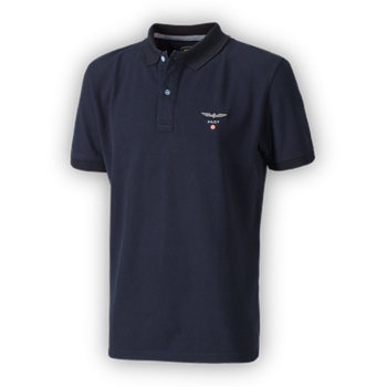 Поло авіаційне DESIGN 4 PILOTS PILOT POLO Колір Синій Розмір XL