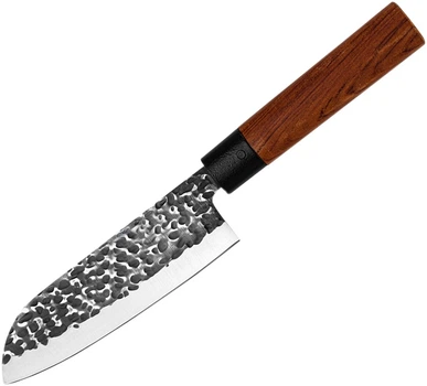 Ніж сантоку Fissman Ittosai 15 см Коричневий (2575_F)