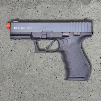 Стартовий пістолет Blow TR-17 (Glock 17)