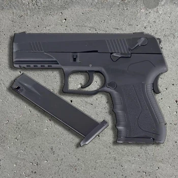 Стартовий пістолет SUR STRM black (Beretta Px4 Storm) + 1 магазин