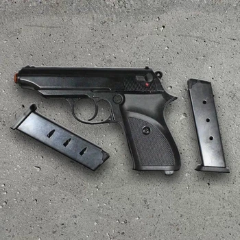 Стартовий пістолет SUR 2608 black (Walther PP) + 1 магазин