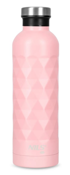 Butelka turystyczna Nils Camp NC3805 750 ml Różowa (5908261682568)