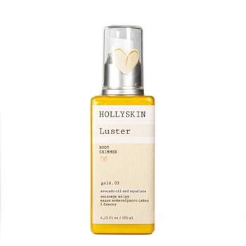 Шиммер для тела Hollyskin Luster Body 125 мл № 03 Shimmer gold