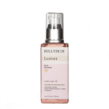 Шиммер для тела Hollyskin Luster Body 125 мл № 02 Shimmer nude rose