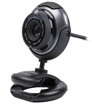 Веб-камера A4Tech Black-Gray (PK-710G)