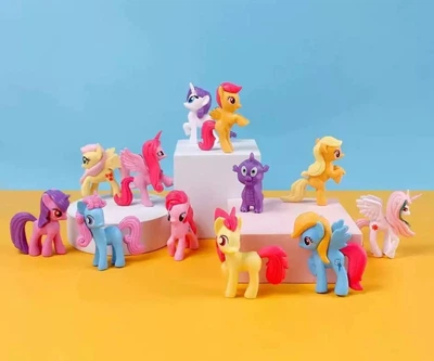 Набор Фигурок Пони My Little Pony 12 штук