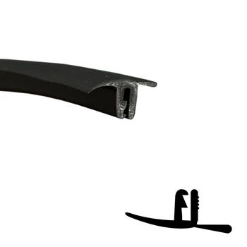 Вставка TL - 4 premium черная для натяжного потолка, 1 м