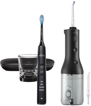 Stacja dentystyczna Philips Sonicare DiamondClean 9000 HX3886/43