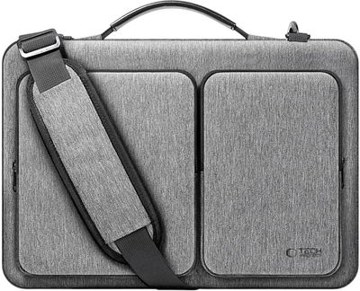 Torba na laptop Tech-Protect Defender Bag Laptop 15-16" Grey (5906302372966)