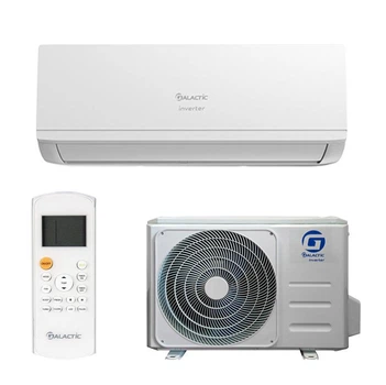 Кондиціонер Galactic Infini GKZ12SH-W / GCZ12SH-W | Білий | Інвертор до -32°С | 35 м² | R32 | Wi-Fi