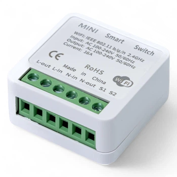 Розумне реле / вимикач Tervix Pro Line Relay WiFi On/Off