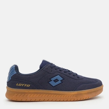 Чоловічі кеди низькі Lotto Makera Sc 2401071U 44 28.5 см Navy/Midblue (4068577075476)