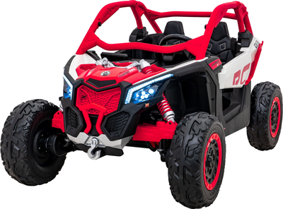 Електромобіль для дітей Buggy Maverick Turbo RR Червоний (5903864955736)