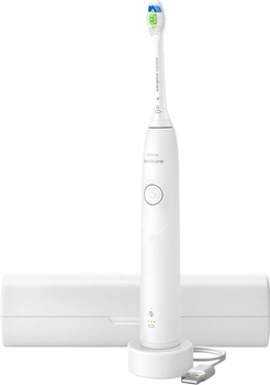 Soniczna szczoteczka do zębów Philips Sonicare Series 5300 HX7108/02 + TC