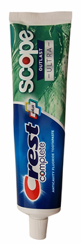 Отбеливающая зубная паста Crest Complete Whitening Plus Scope Outlast Ultra Toothpaste 178 г