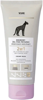 Żel pod prysznic Yope Creamy Musk nawilżający 200 ml (5903760207137)