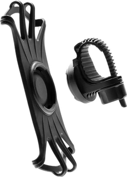 Uchwyt rowerowy do telefonu Fixed Bikee 2 Black (8591680123353)