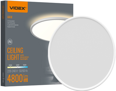 Потолочный светильник VIDEX VL-DL5R-44CW White